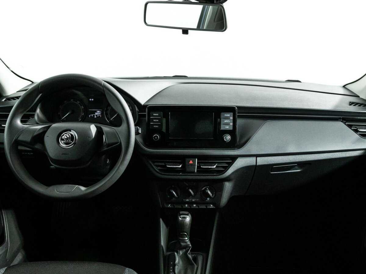 Skoda Rapid с пробегом — 2020 год. Фото: #12