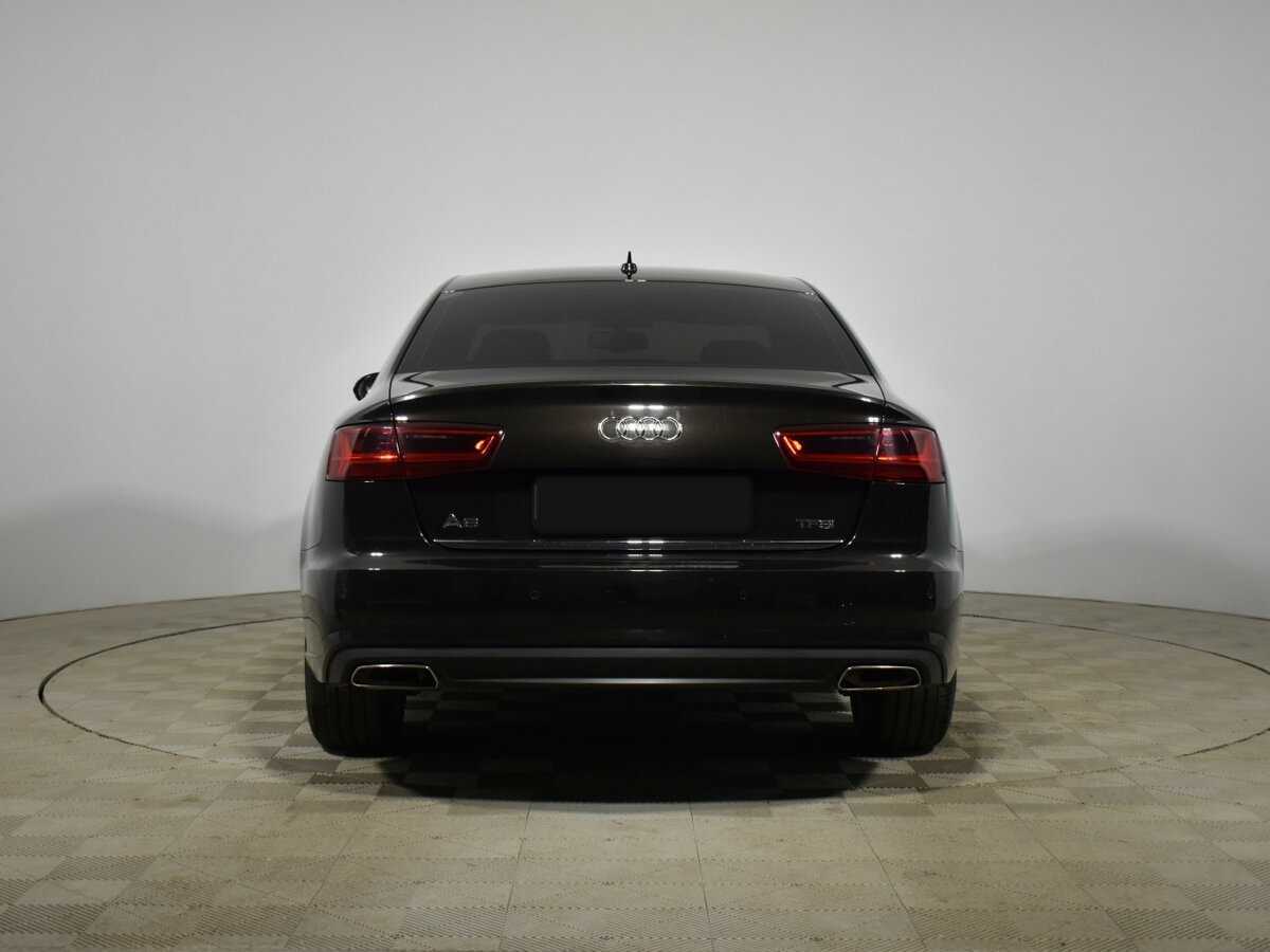 Audi A6 с пробегом — 2016 год. Фото: #5