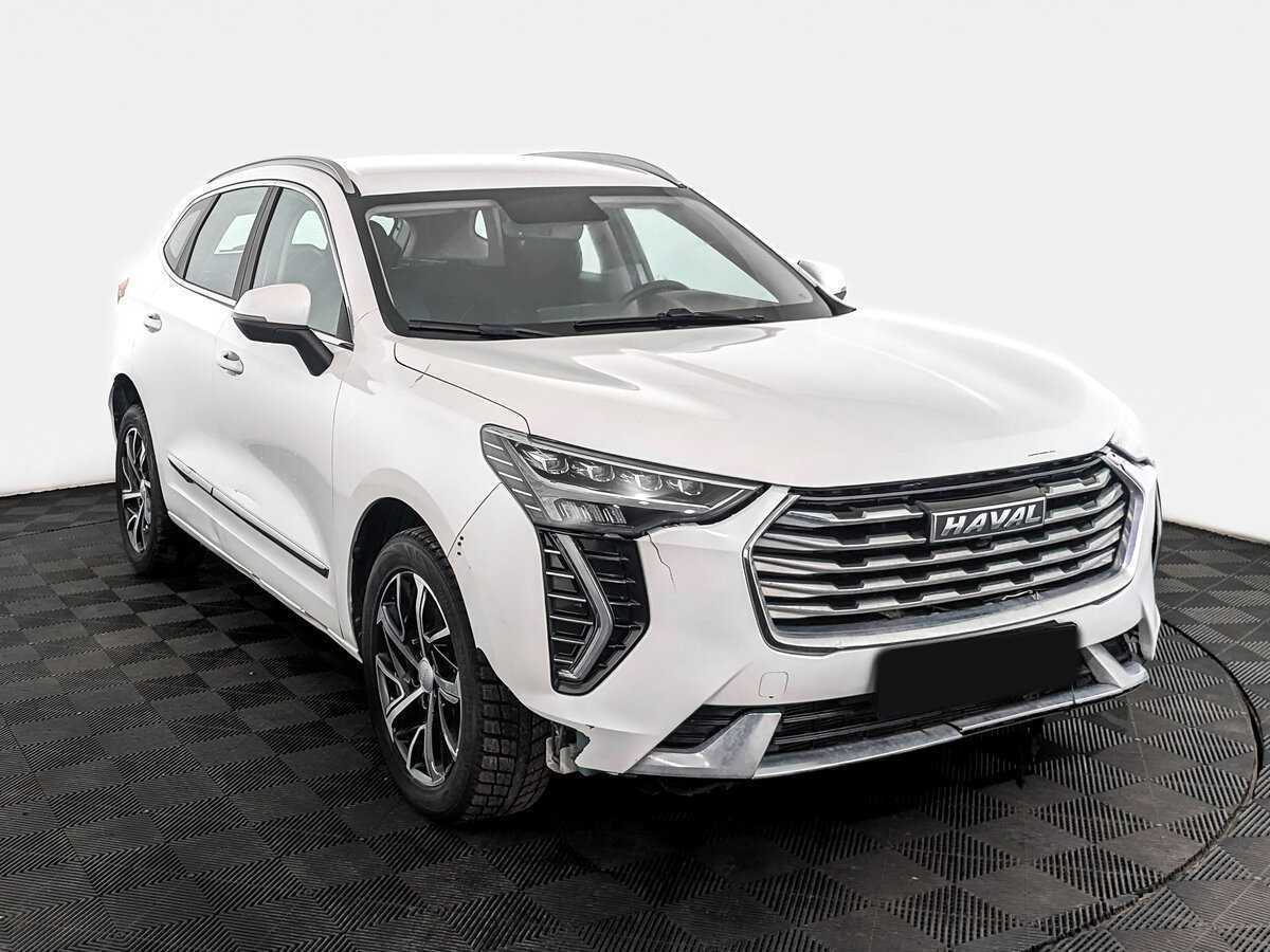 Haval Jolion с пробегом — 2021 год. Фото: #2