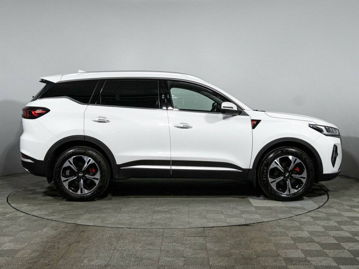 Chery Tiggo 7 Pro Max с пробегом — 2023 год. Фото: #3