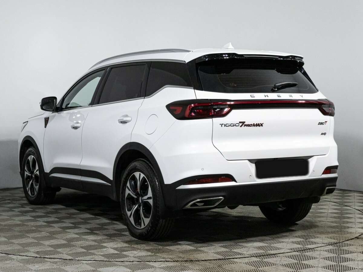 Chery Tiggo 7 Pro Max с пробегом — 2023 год. Фото: #6