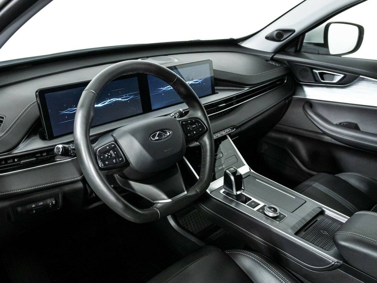 Chery Tiggo 7 Pro Max с пробегом — 2023 год. Фото: #10