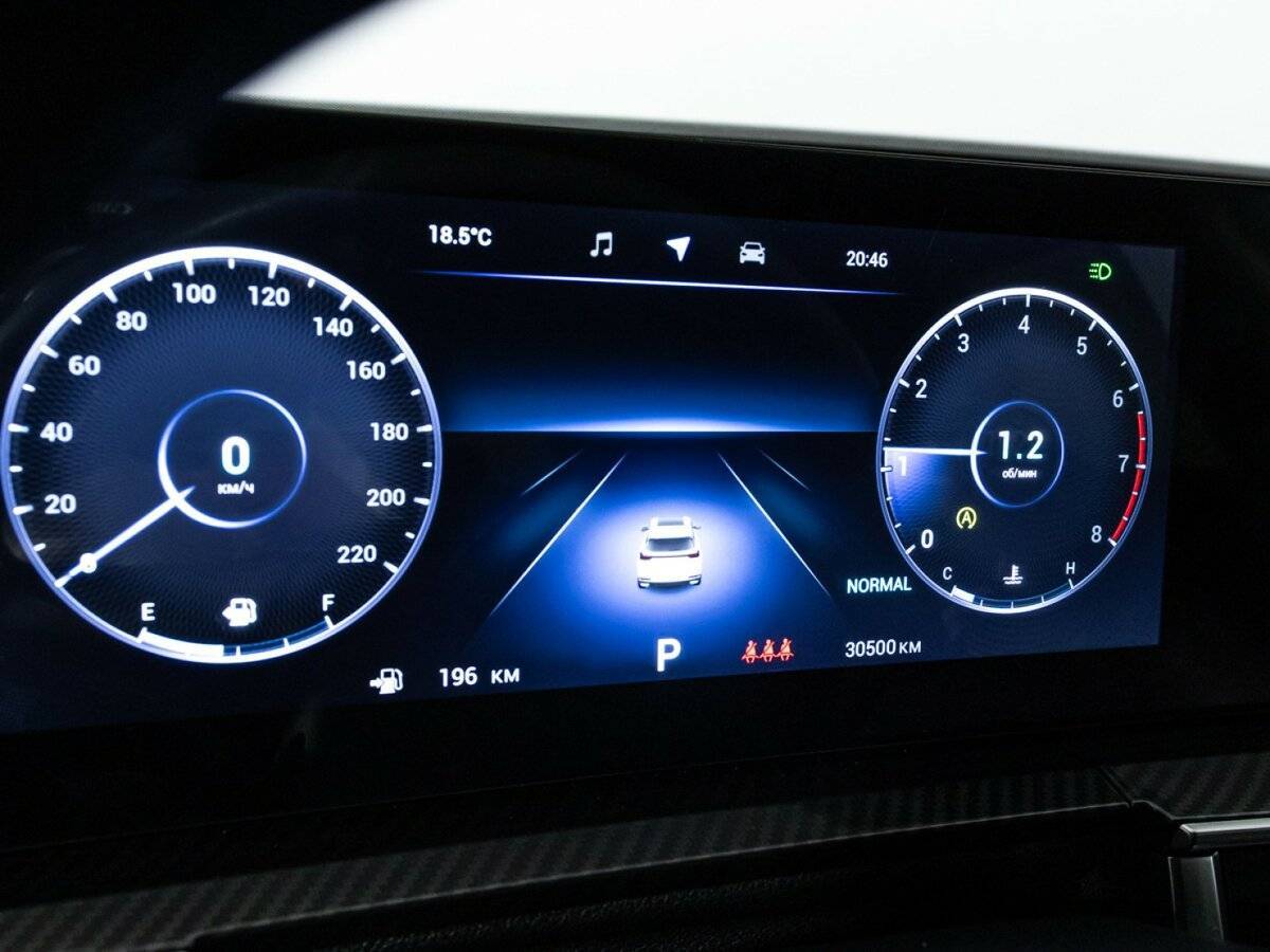 Chery Tiggo 7 Pro Max с пробегом — 2024 год. Фото: #11