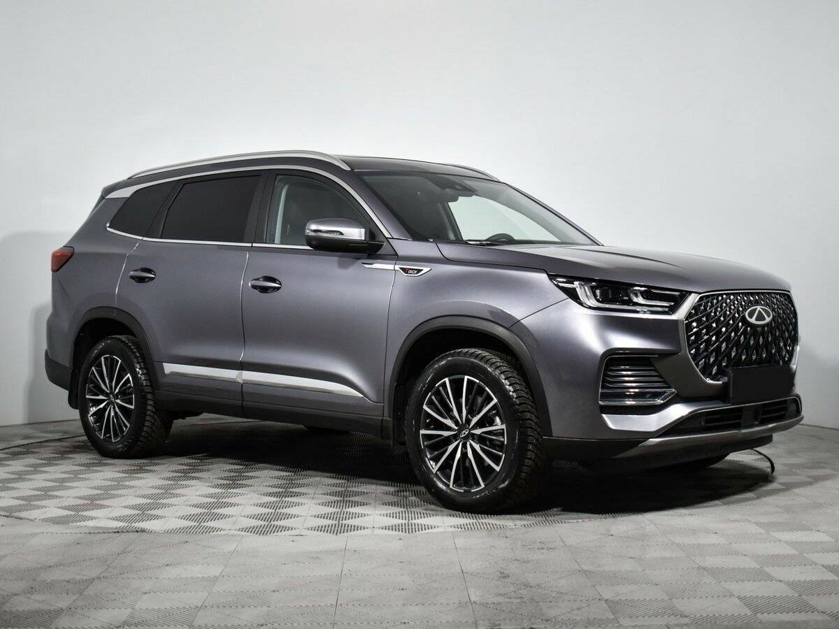 Chery Tiggo 8 Pro Max с пробегом — 2023 год. Фото: #2