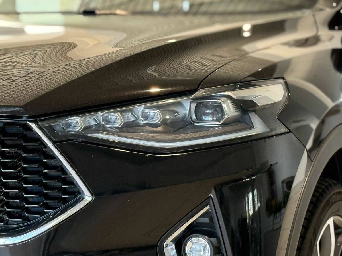 Haval F7x с пробегом — 2021 год. Фото: #4