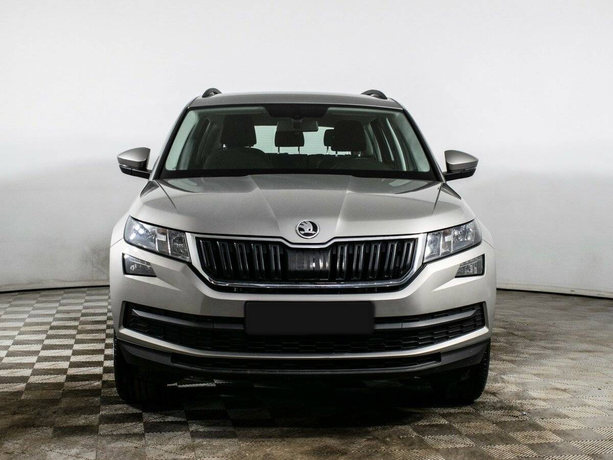 Skoda Kodiaq с пробегом — 2018 год. Фото: #1