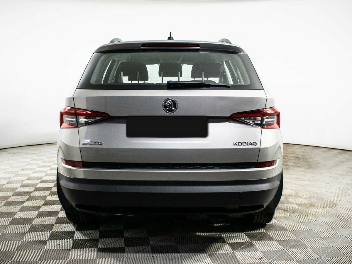 Skoda Kodiaq с пробегом — 2018 год. Фото: #3