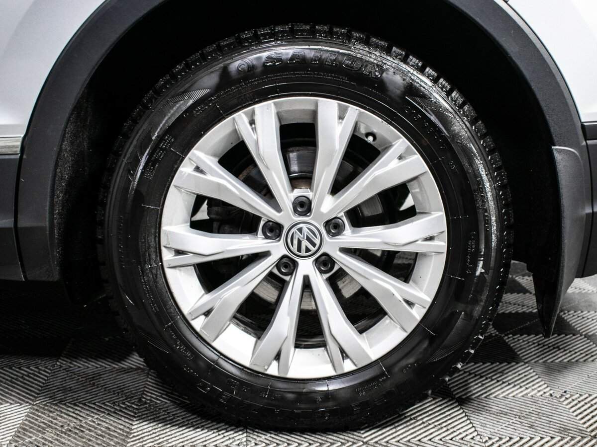 Volkswagen Tiguan с пробегом — 2017 год. Фото: #14