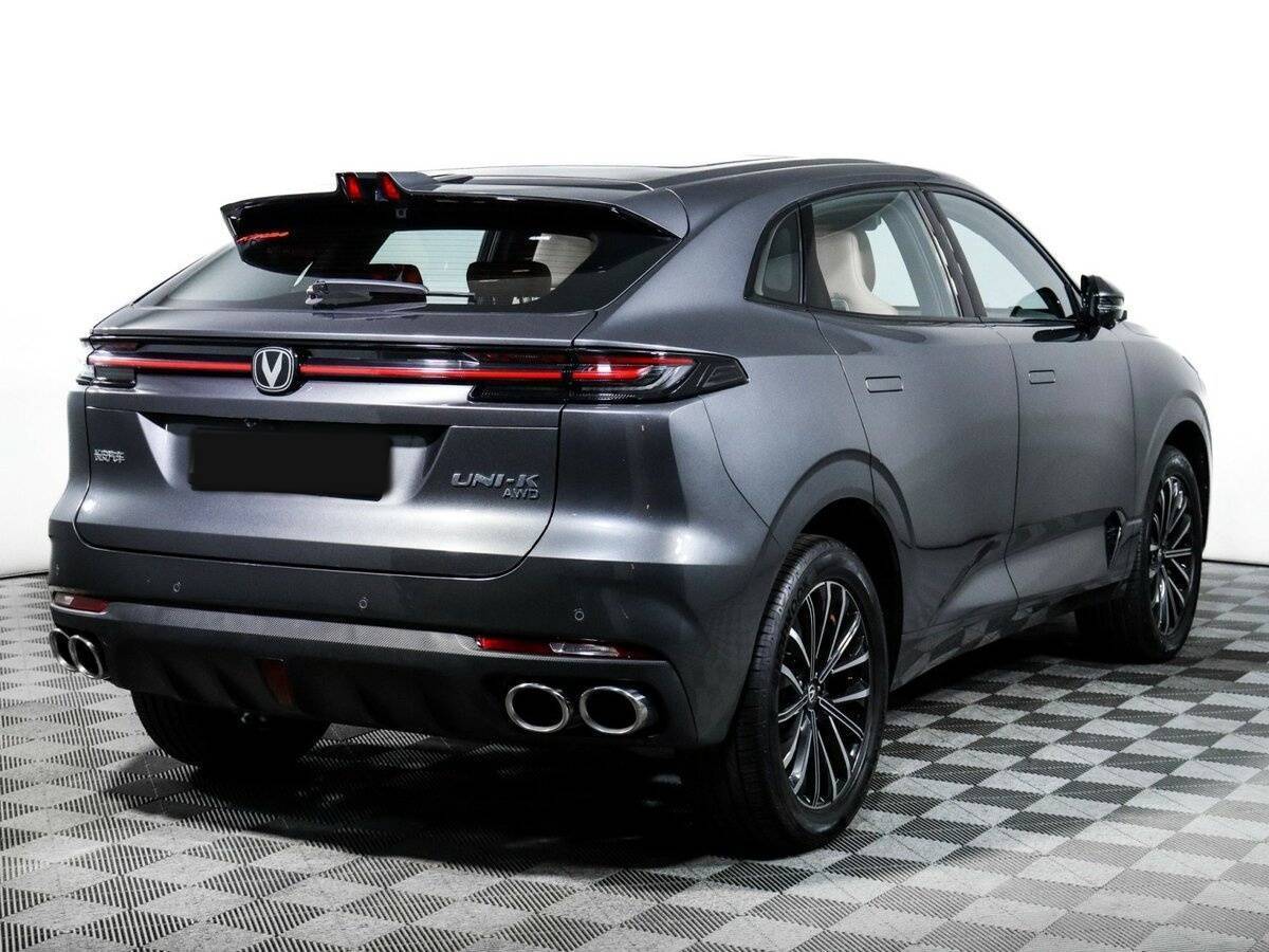 Changan UNI-K с пробегом — 2023 год. Фото: #4