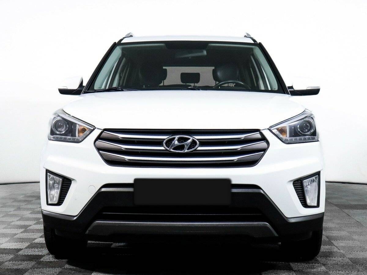 Hyundai Creta с пробегом — 2016 год. Фото: #1