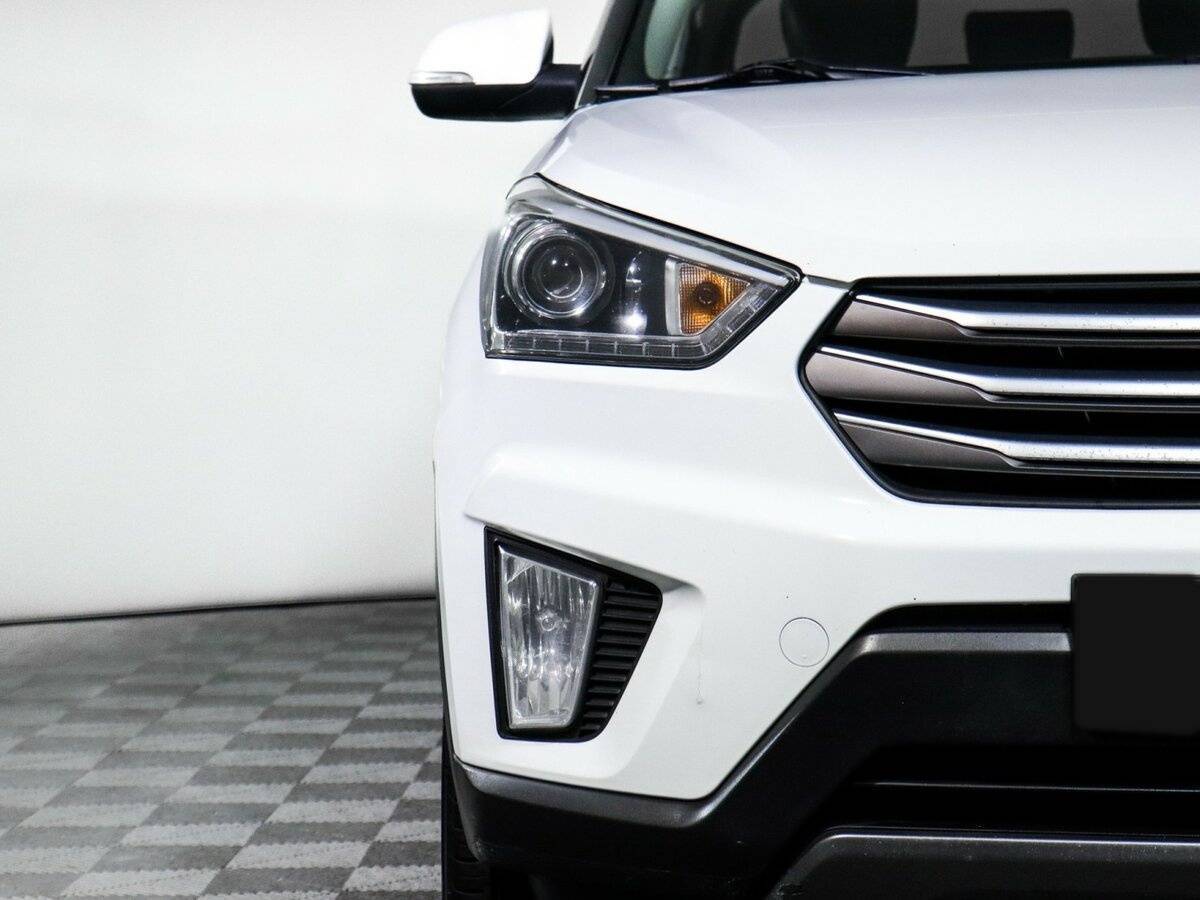 Hyundai Creta с пробегом — 2016 год. Фото: #17