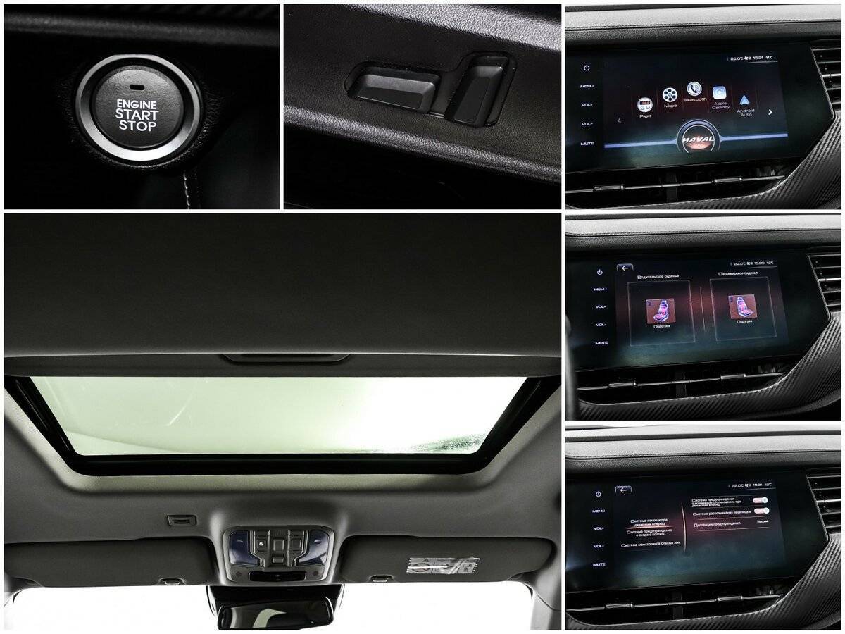 Haval F7x с пробегом — 2021 год. Фото: #16