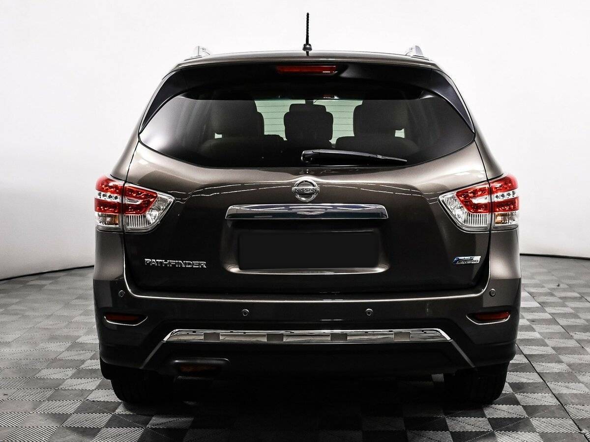 Nissan Pathfinder с пробегом — 2014 год. Фото: #5