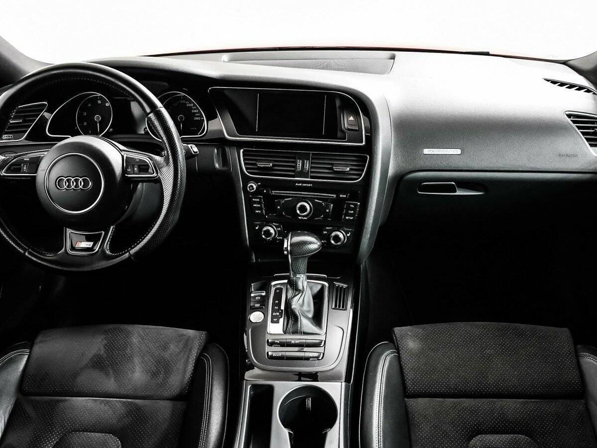 Audi A5 с пробегом — 2015 год. Фото: #10