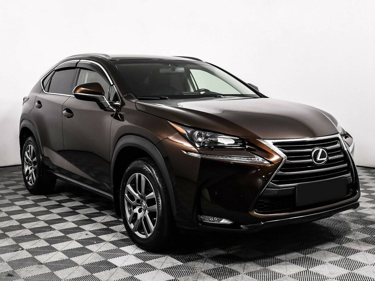 Lexus NX с пробегом — 2016 год. Фото: #2