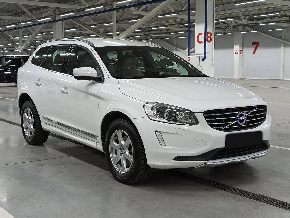 Volvo XC60 с пробегом — 2013 год. Фото: #2