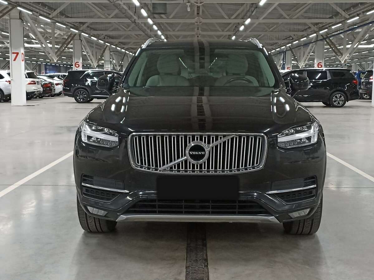 Volvo XC90 с пробегом — 2016 год. Фото: #1