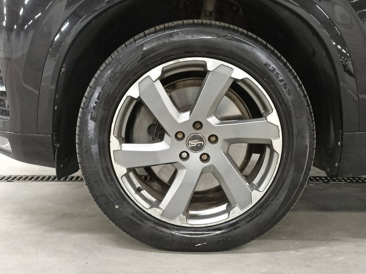 Volvo XC90 с пробегом — 2016 год. Фото: #17