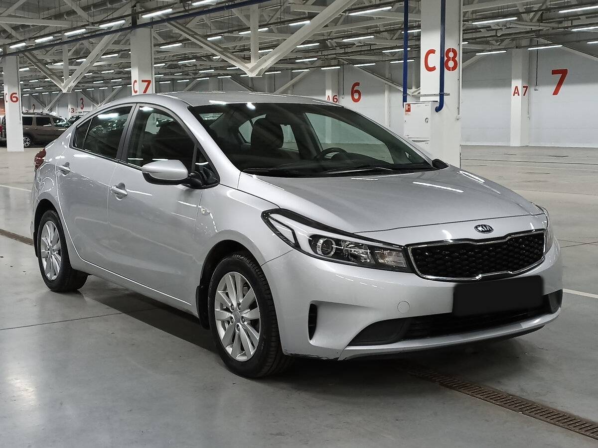 Kia Cerato с пробегом — 2018 год. Фото: #2