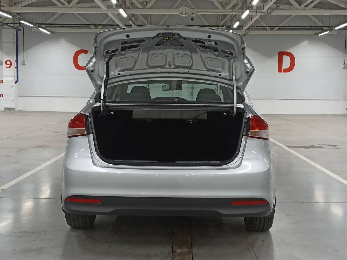 Kia Cerato с пробегом — 2018 год. Фото: #9