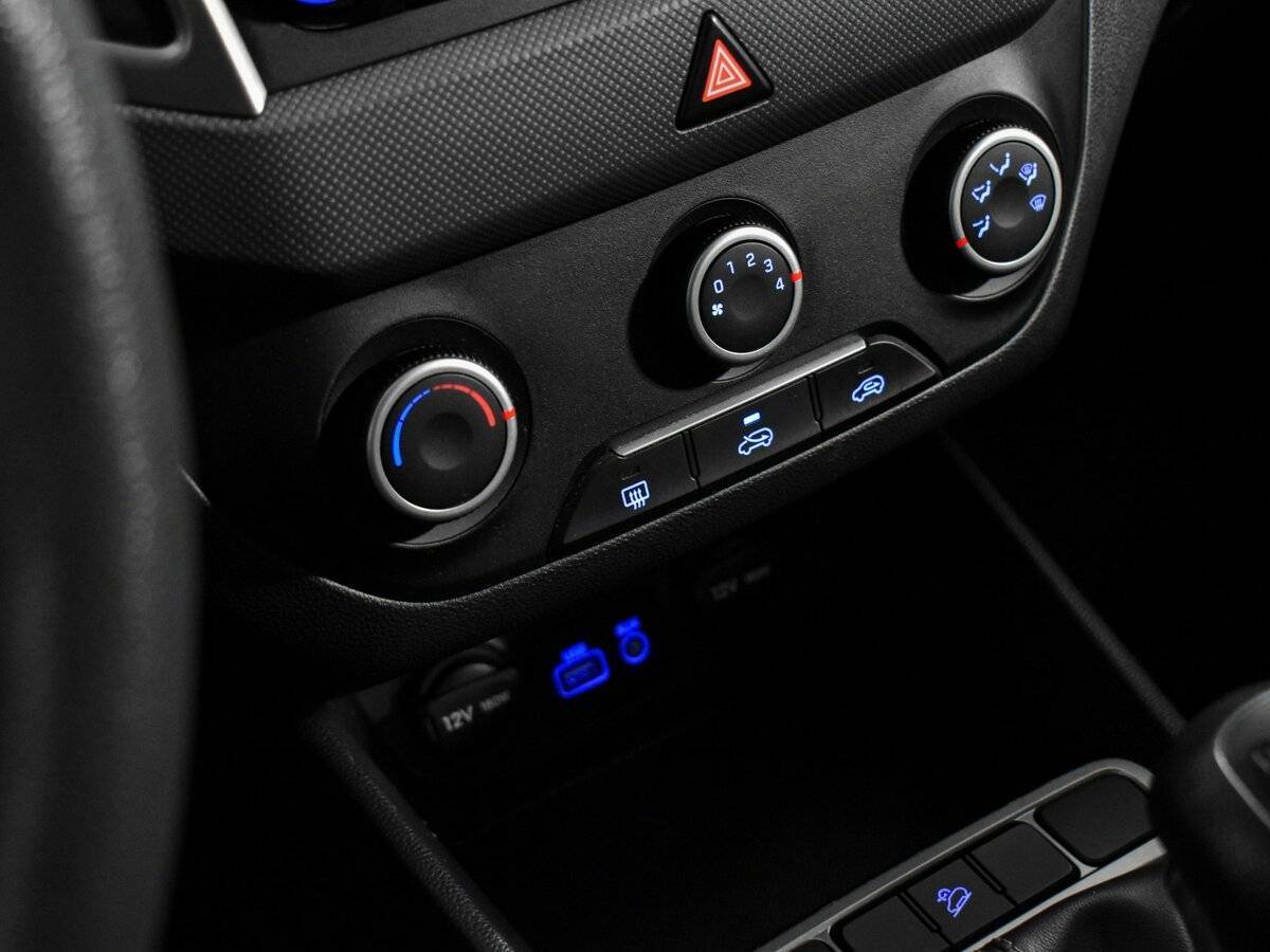 Hyundai Creta с пробегом — 2016 год. Фото: #17