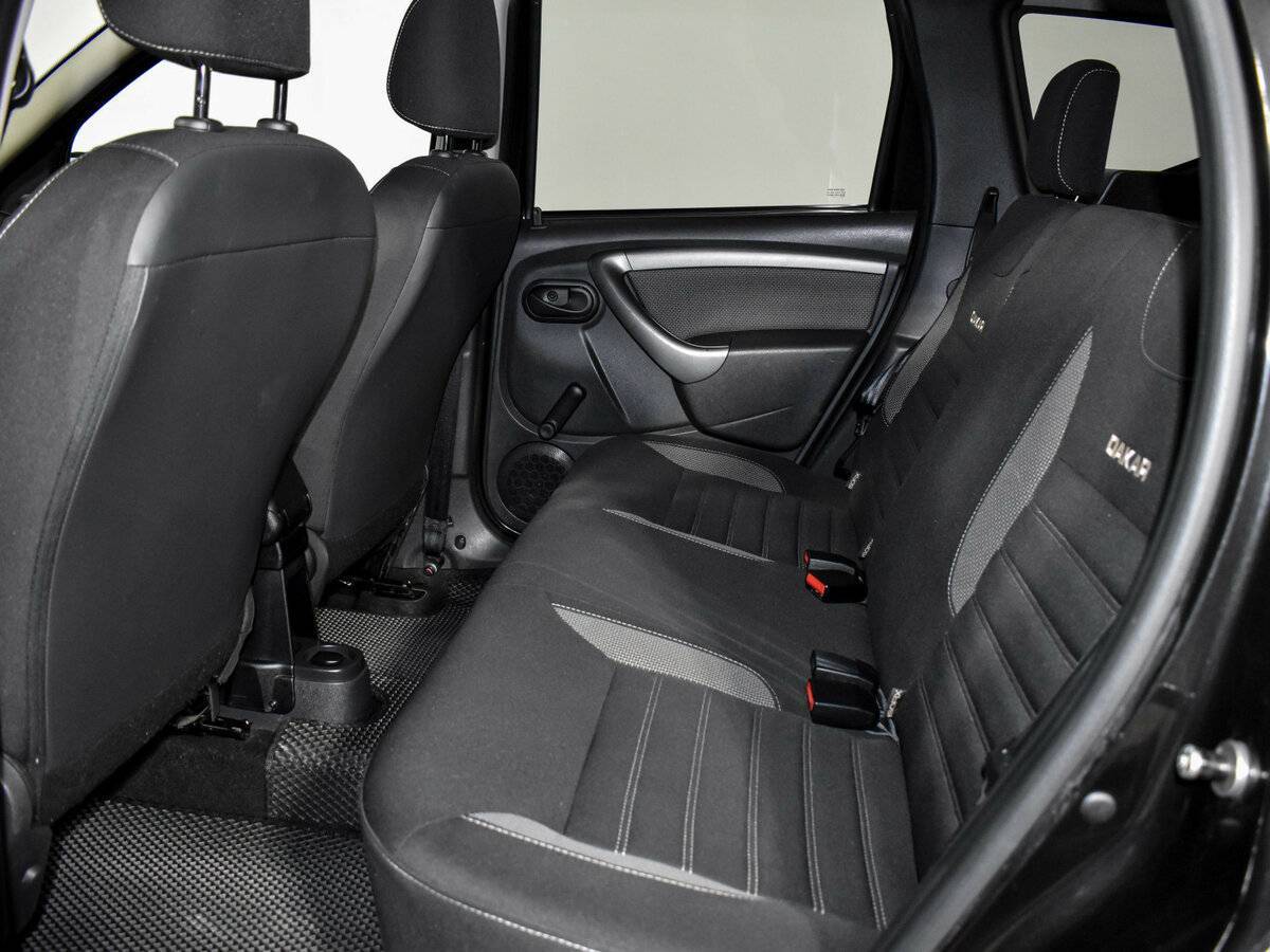 Renault Duster с пробегом — 2017 год. Фото: #10