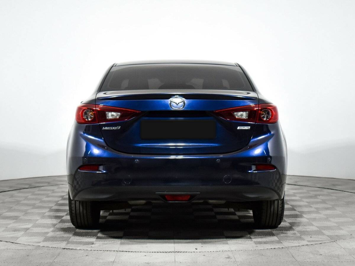 Mazda 3 с пробегом — 2014 год. Фото: #5