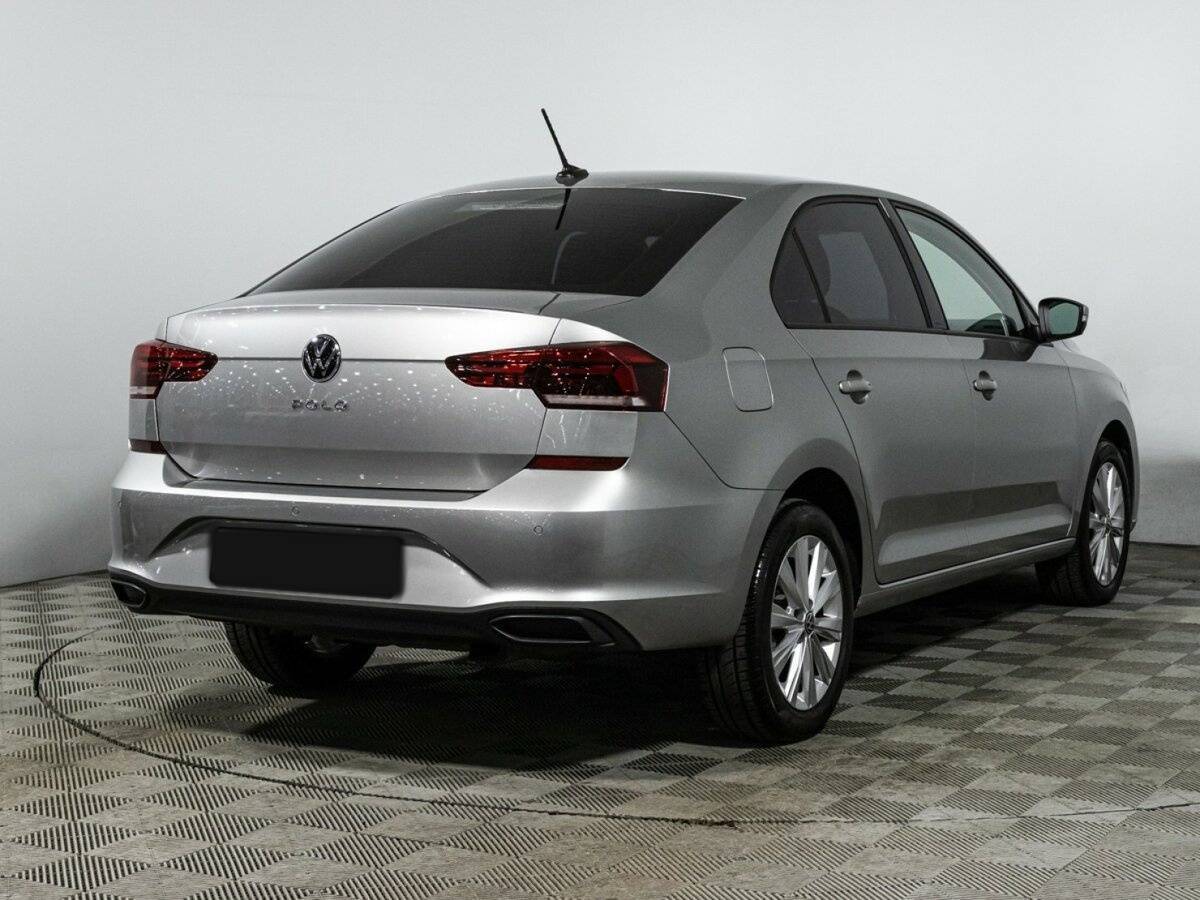 Volkswagen Polo с пробегом — 2020 год. Фото: #4