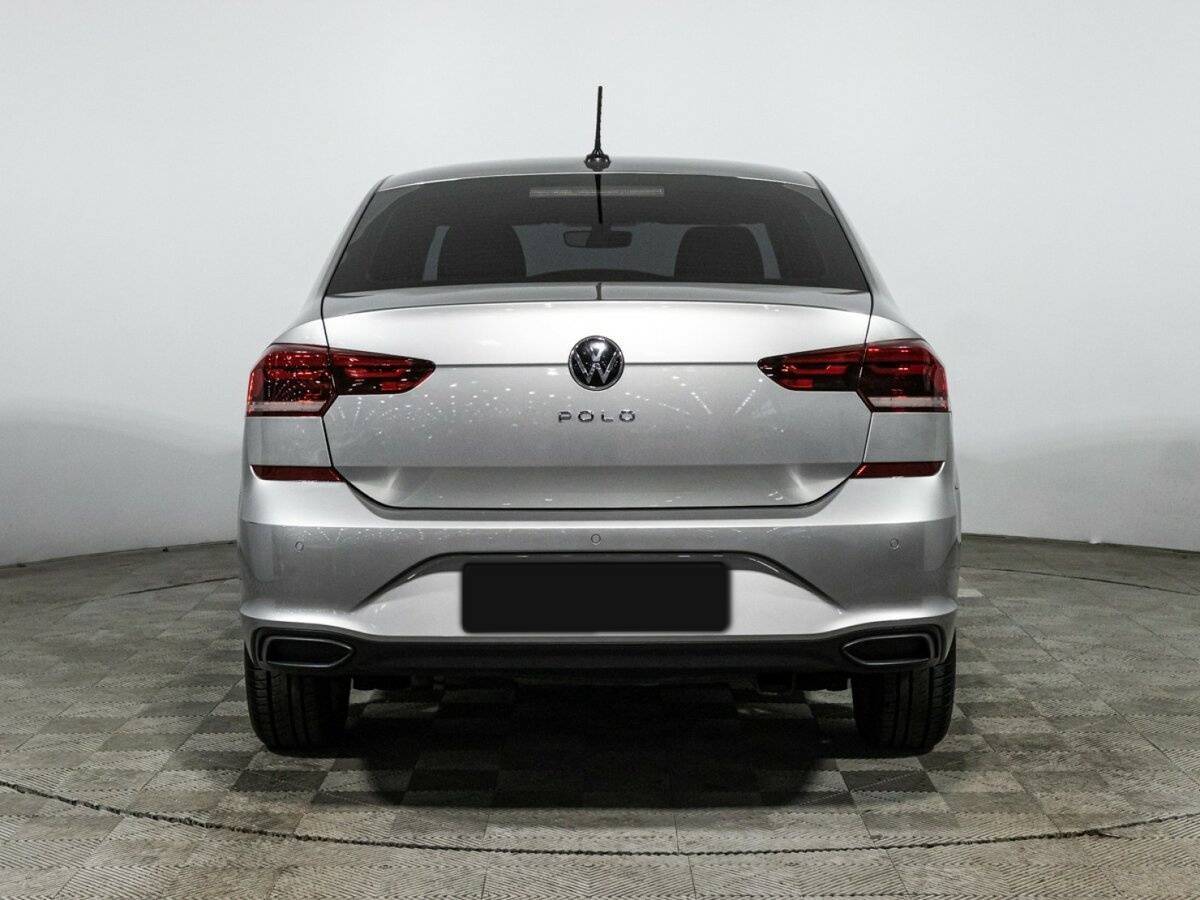 Volkswagen Polo с пробегом — 2020 год. Фото: #5
