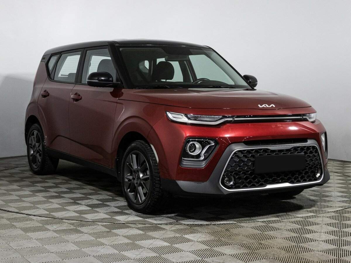 Kia Soul с пробегом — 2022 год. Фото: #2