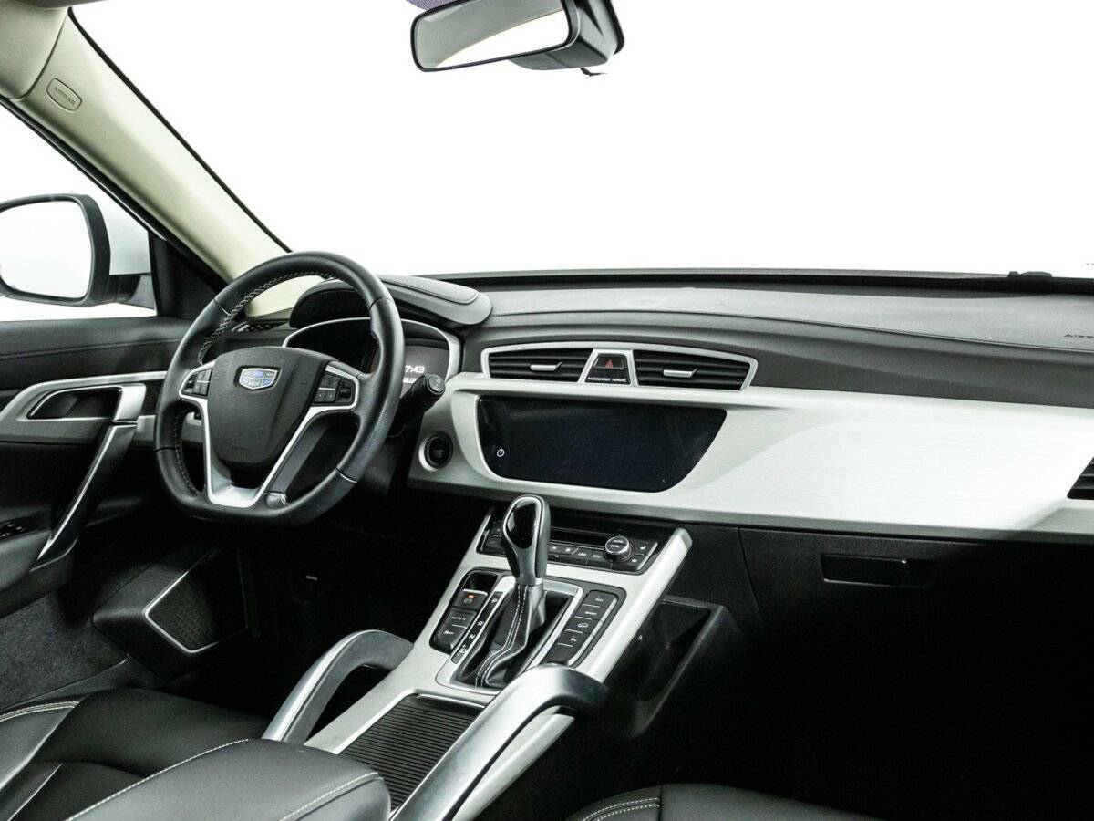 Geely Atlas с пробегом — 2020 год. Фото: #6