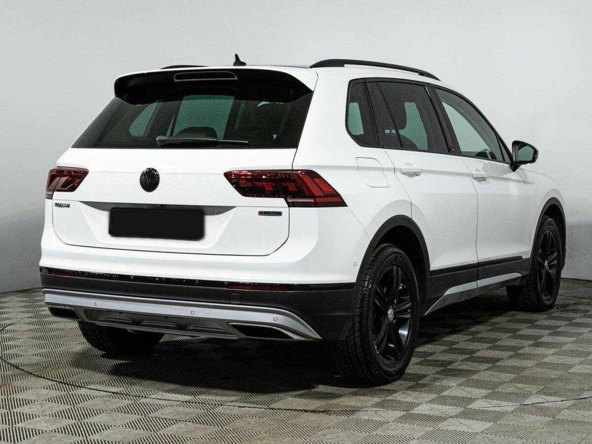Volkswagen Tiguan с пробегом — 2018 год. Фото: #4