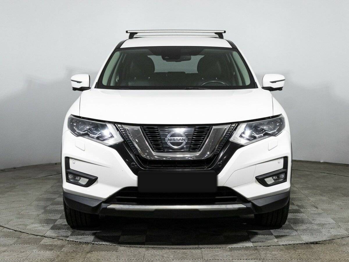 Nissan X-Trail с пробегом — 2019 год. Фото: #1