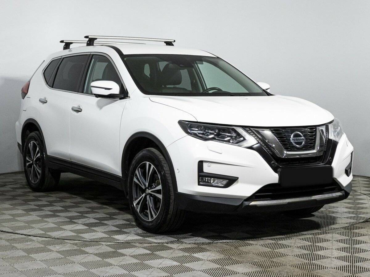Nissan X-Trail с пробегом — 2019 год. Фото: #2