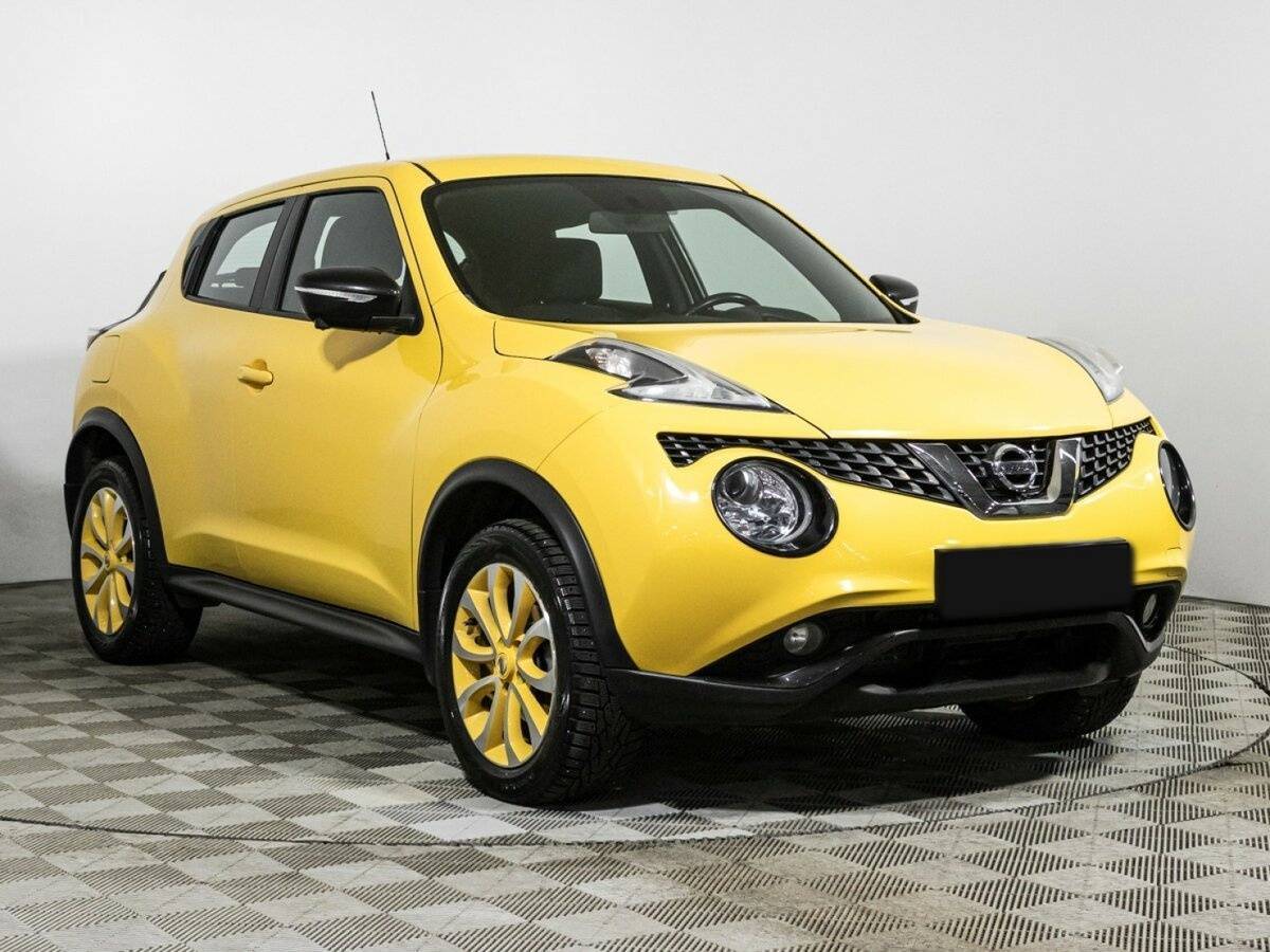 Nissan Juke с пробегом — 2017 год. Фото: #2
