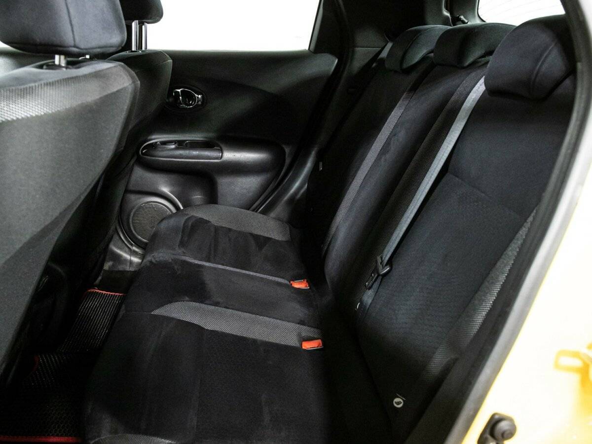 Nissan Juke с пробегом — 2017 год. Фото: #9