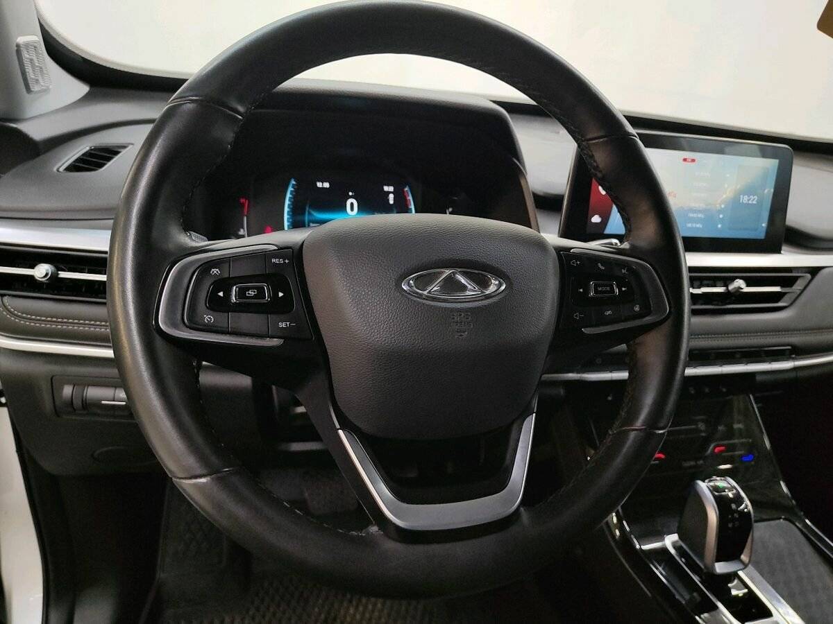 Chery Tiggo 7 Pro с пробегом — 2022 год. Фото: #8