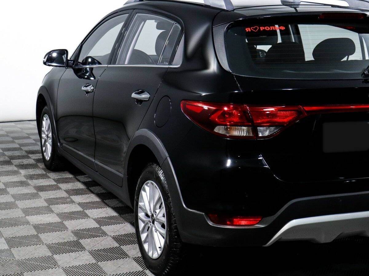 Kia Rio с пробегом — 2020 год. Фото: #17