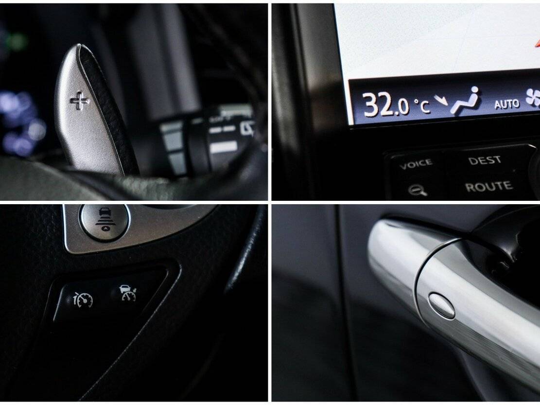 Infiniti FX с пробегом — 2013 год. Фото: #13