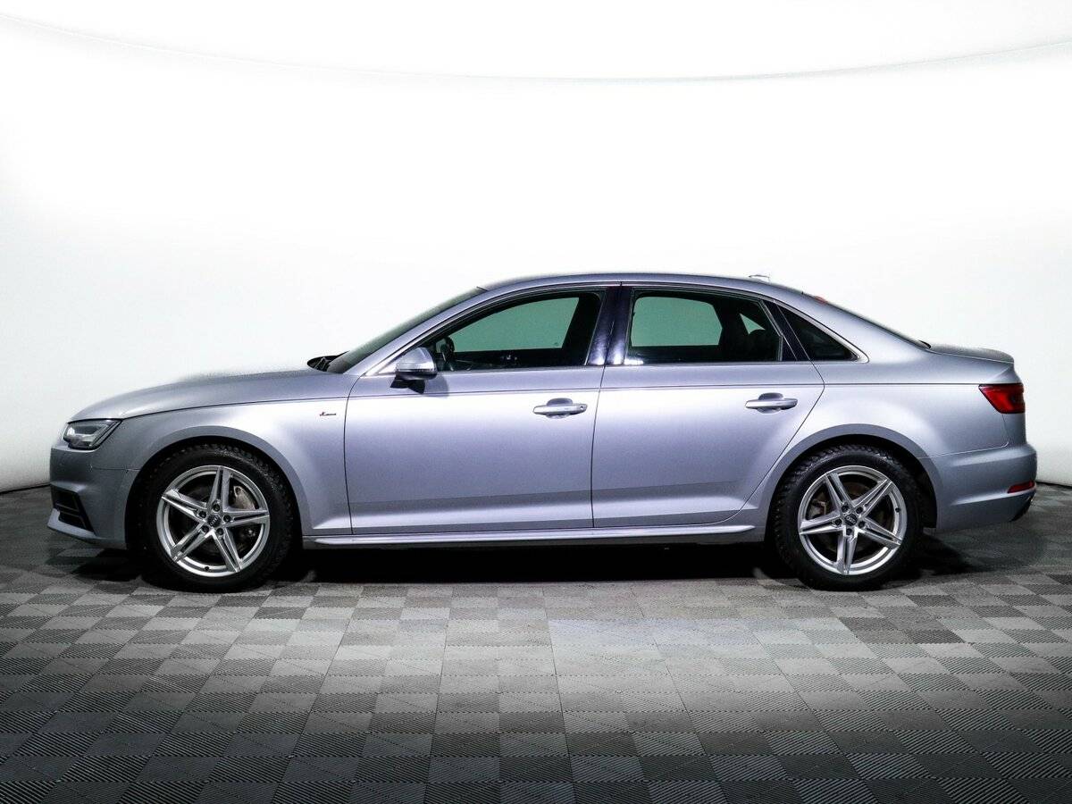 Audi A4 с пробегом — 2017 год. Фото: #4
