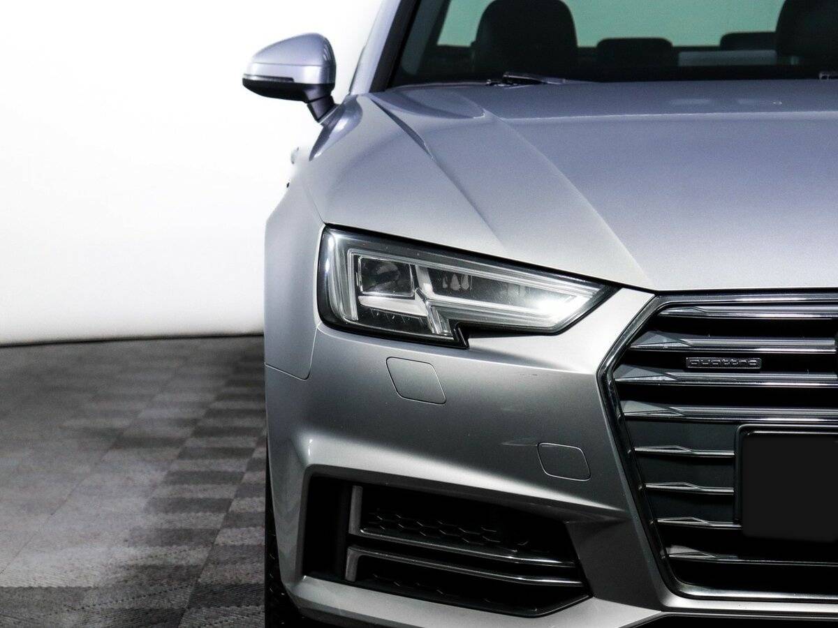Audi A4 с пробегом — 2017 год. Фото: #13