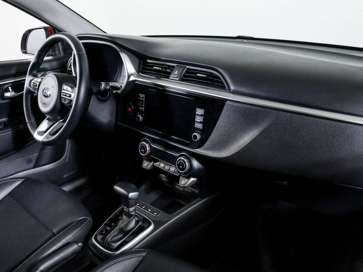 Kia Rio с пробегом — 2021 год. Фото: #8