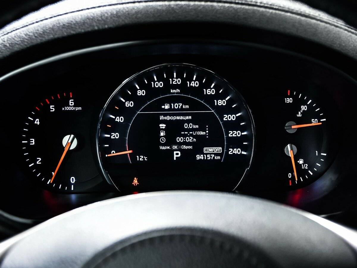 Kia Sorento с пробегом — 2019 год. Фото: #9