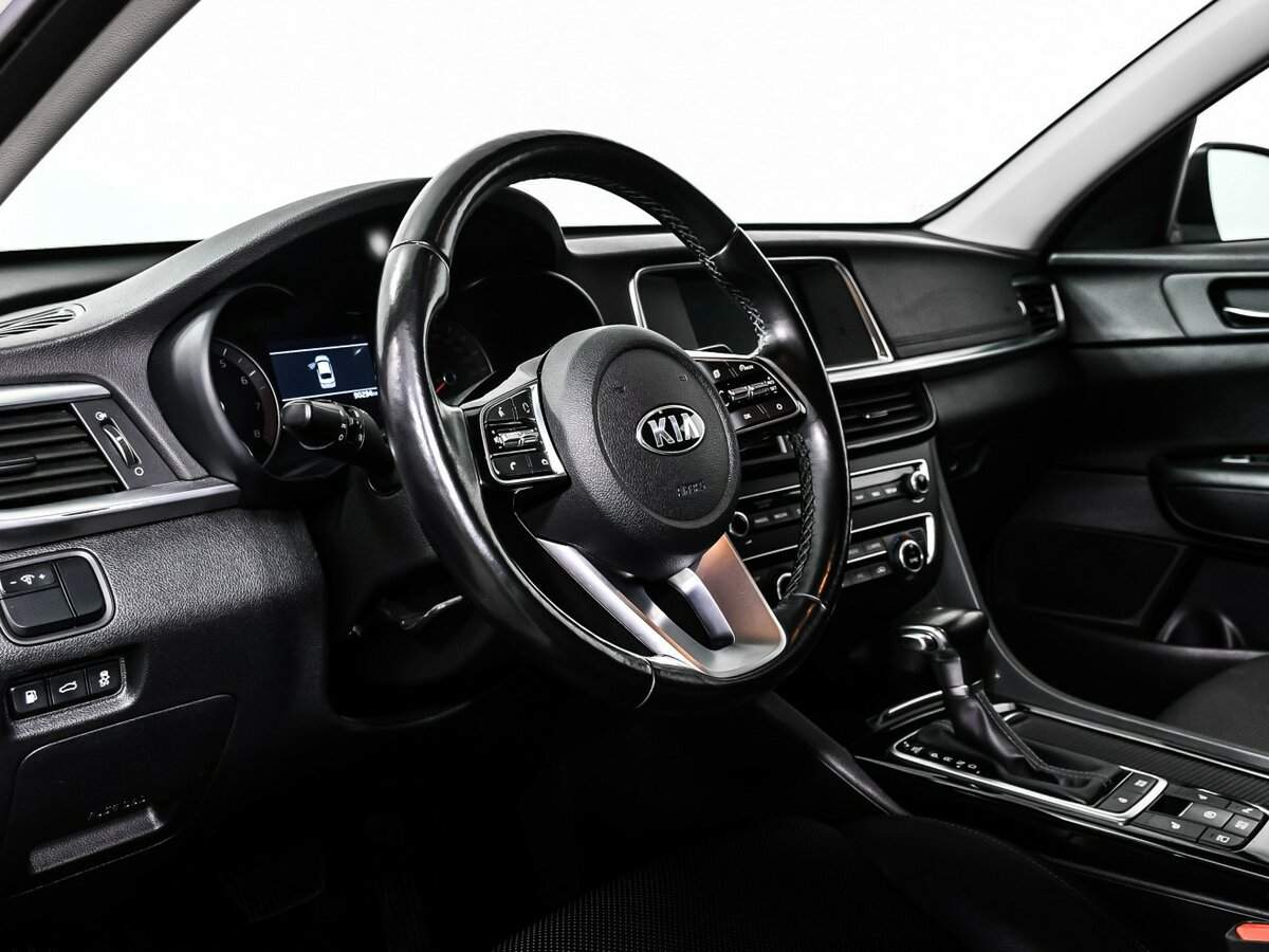 Kia Optima с пробегом — 2019 год. Фото: #12