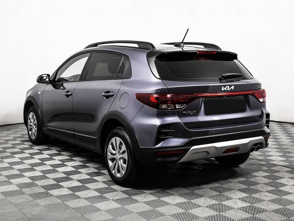 Kia Rio с пробегом — 2021 год. Фото: #6
