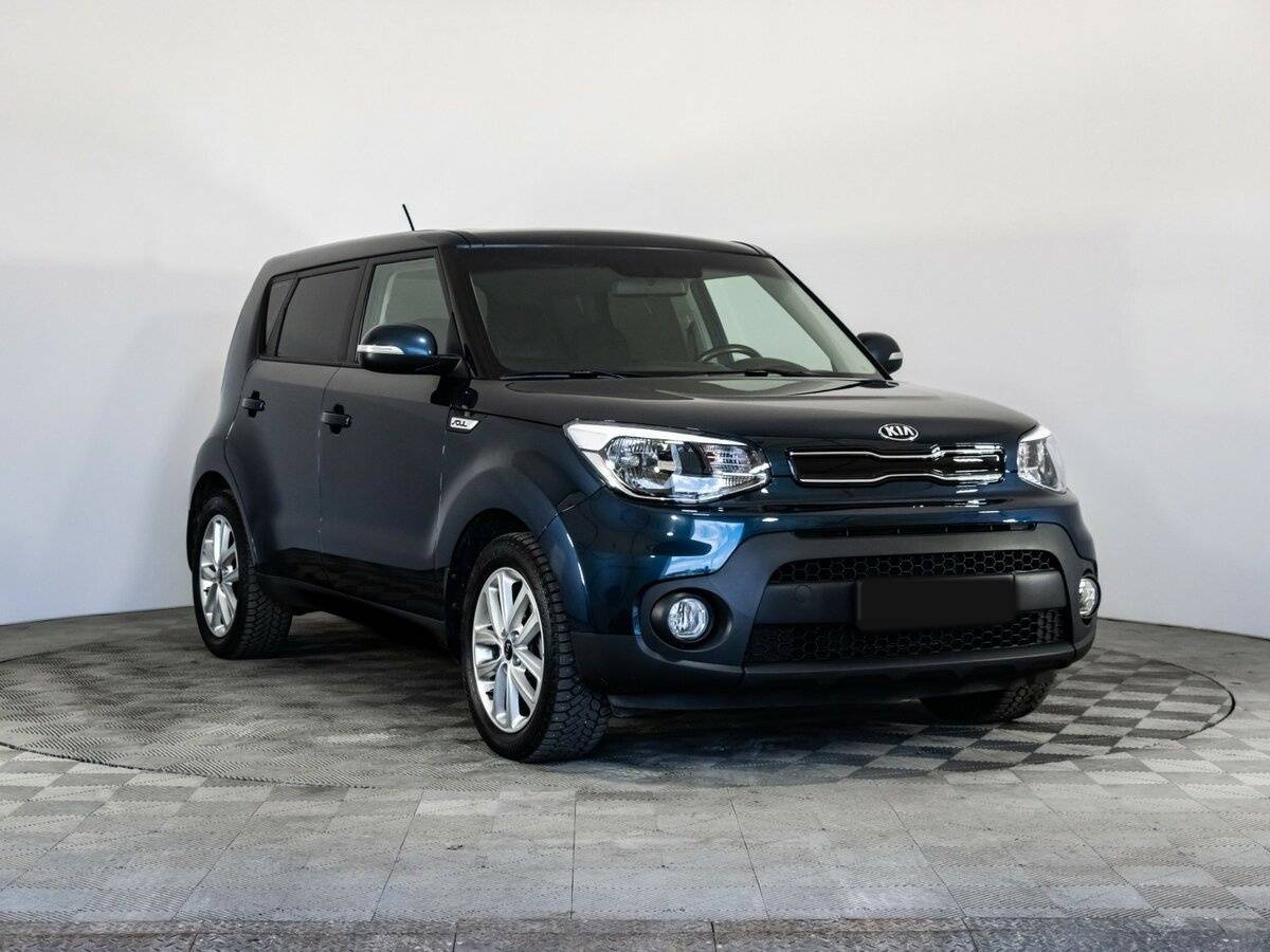 Kia Soul с пробегом — 2018 год. Фото: #2