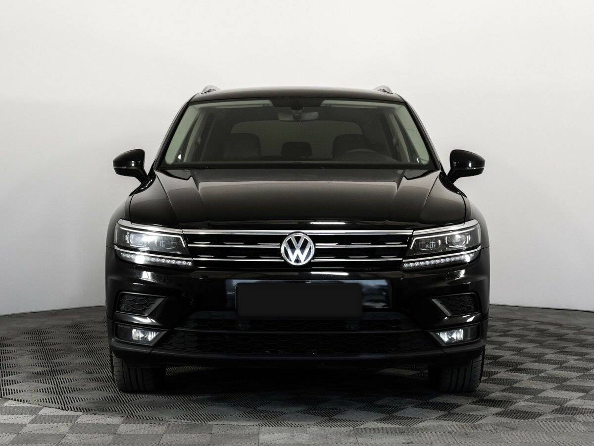Volkswagen Tiguan с пробегом — 2017 год. Фото: #1