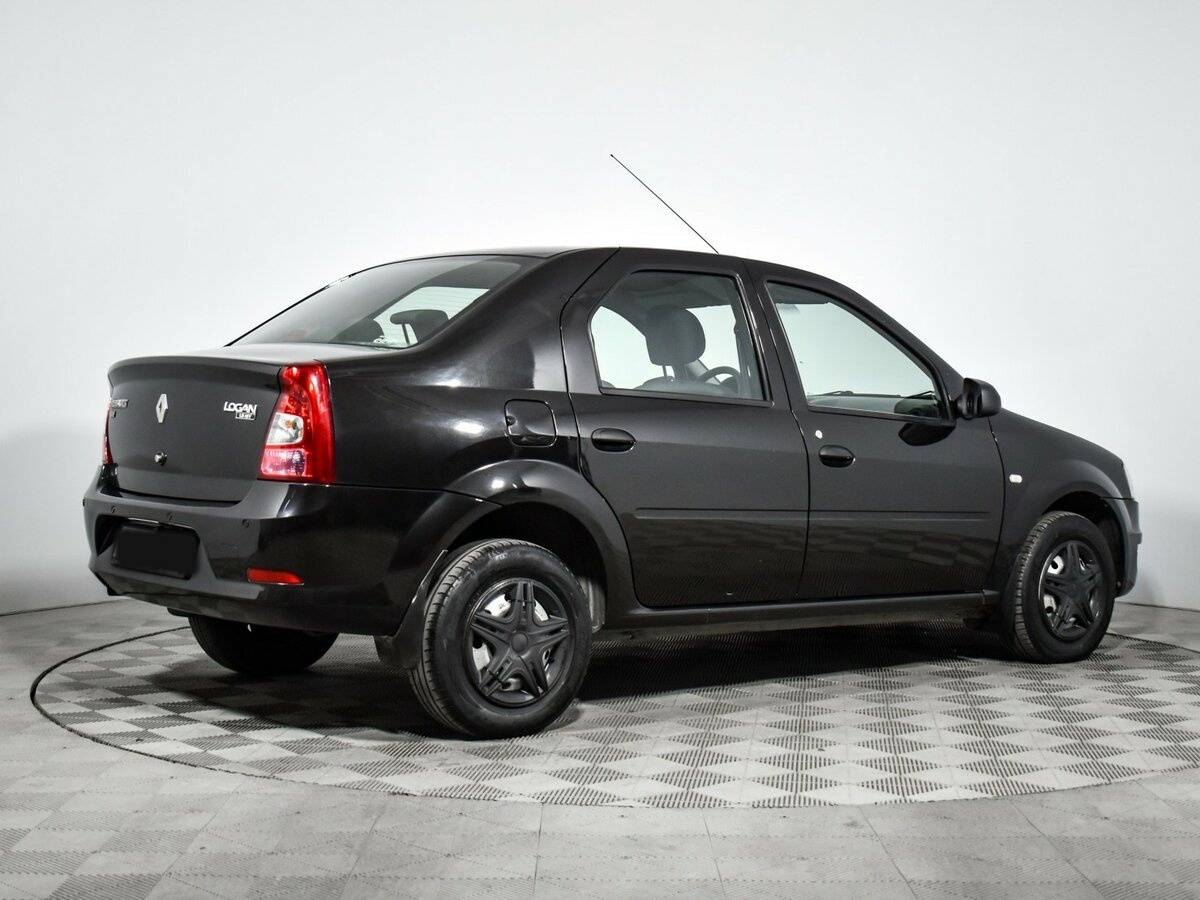 Renault Logan с пробегом — 2015 год. Фото: #4