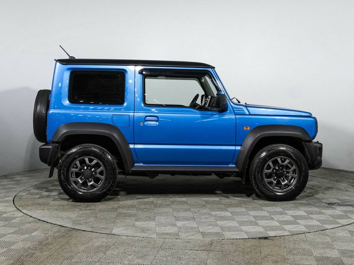 Suzuki Jimny с пробегом — 2020 год. Фото: #3