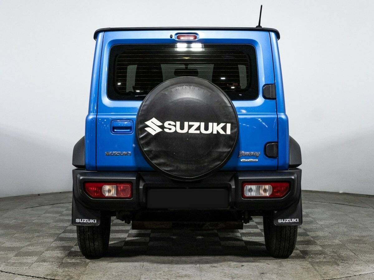 Suzuki Jimny с пробегом — 2020 год. Фото: #5
